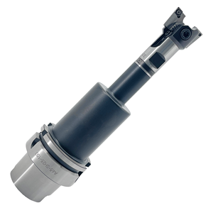 Herramienta de Mandrinado Japonesa de Dos Cuchillas con Punta Romboidal Ajustable Multicuchilla para Mecanizado en Bruto Diámetro 33-42 mm, Alto Rendimiento HSK-A63 - Product Image 3