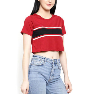 เสื้อยืดผู้หญิงทำจากวัสดุระบายอากาศได้ 100% คุณภาพพรีเมียม ราคาถูกที่สุด มีจำหน่ายแล้ว - Product Image 4