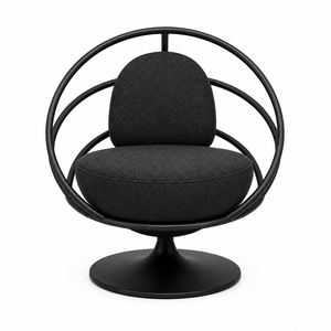 Fauteuil suspendu moderne et populaire pour patio, chaise œuf à bulles, mobilier de jardin extérieur, terrasse, salon de détente - Product Image 1