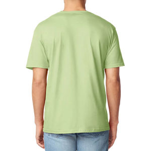 Comfortable Knitted <b>Polyester</b> Cotton Men's <b>TShirt</b> Sets OEM/ODM Customizable Apparel for Wholesale Unisex Premium <b>TShirts</b> - Product Image 5