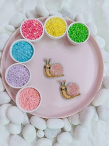 Colorful <b>Sequin</b> Bird Patch Embroidered Beaded Applique for Dresses <b>Jackets</b> Bags Shoes Kids Clothing Accessories - Product Image 2