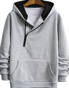 Low Price Stylish Printed Knitted 100% Cotton Eco-Friendly Men's Fashionable Hooded Fleece 280g Slim Fit Comfortable Winter - Product Image 1