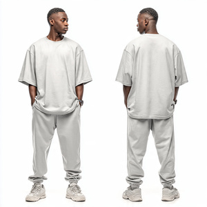 <b>Drop</b> Shoulder Washed Sweatshirts Men's Jogger <b>Acid</b> Wash Baggy Sweatsuits Men Street Fashion Wash Sweatsuit Tracksuit Mens - Product Image 5