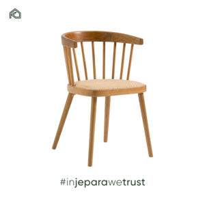 Chaises de salle à manger modernes en teck massif durables avec coussins - Cadre résistant aux intempéries, coussins amovibles, nettoyage facile - Product Image 3