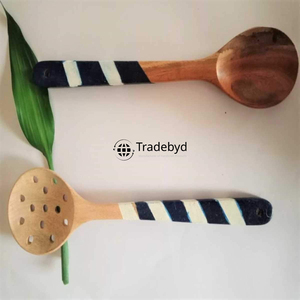 Luxury Handmade Resin Premium Quality Eco-Friendly Dishwasher Safe Home <b>Decor</b> Tray Bowl Collection Modern <b>Decorative</b> Accent - Product Image 2