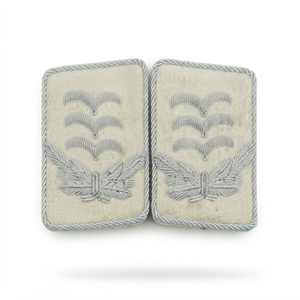 Écussons décoratifs personnalisés pour col de tenue uniforme, broderie en fils métalliques, patchs de gorgette - Product Image 5