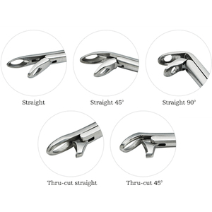 Pinzas Quirúrgicas de Rinología Manuales de Acero Inoxidable de Alta Calidad de 19 cm, Personalizadas, Premium, para Corte Nasal - Product Image 2