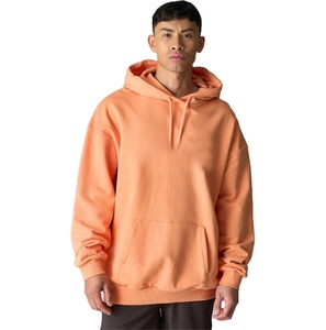 Sudadera con Capucha Básica de Invierno para Hombre, Sudadera con Capucha de Forro Polar, Capucha Ajustable, Bolsillo Tipo Canguro, 100% Algodón, Tela Suave - Product Image 1
