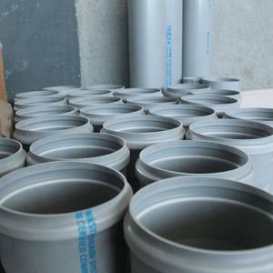 Tubería de Revestimiento de PVC Redonda CoreLine de 200 mm, 6 m, Extremo Liso, Norma IS 4985, Clase CS, Tubería de Alta Resistencia para Suministro de Agua Subterránea - Product Image 6