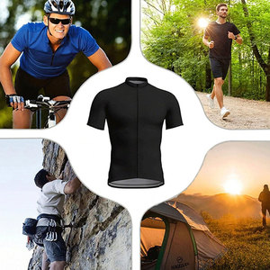 Breathable Cycling Uniform for Men Women <b>Padded</b> Shorts and Jersey Custom Bike Clothing for Teams or Personal Use - Product Image 4