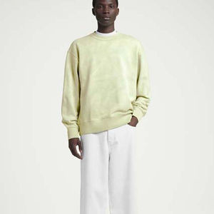 เสื้อฮู้ดดี้ผ้าฝ้ายเฟรนช์เทอร์รี่ 100% แบบย้อมสีเอซิด สไตล์วินเทจ ราคาถูก รับสกรีนโลโก้ - Product Image 5