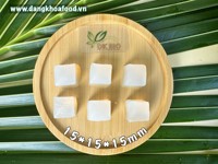 Premium Biologische Vietnamese Nata De Coco Rauwe Kokosolie DK BIO 15mm Kosher Halal ISO 22000 Gecertificeerd Dessert Dranken Bulk