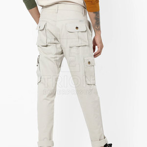 Pantalon cargo de qualité supérieure, tissu doux et lisse, pantalon cargo décontracté pour un usage quotidien, vente en ligne - Product Image 3