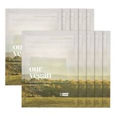 Maschera Viso Vegana Eoseongcho Witch Cica, Confezione da 10, Idratante con Centella Asiatica, Prezzo Scontato - Product Image 1