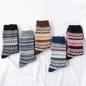 High Quality 100% Wool Sport <b>Socks</b> Winter Thick <b>Warm</b> Crew for Snow Ski Trekking Outdoor Thermo Merino Wool Boot <b>Socks</b> - Product Image 3