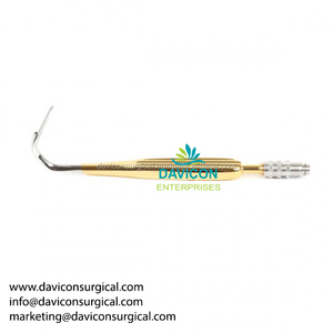 คุณภาพสูง ENT ผ่าตัดสแตนเลส AUFRICHT (GLABELLA) จมูก Rasps 20เซนติเมตร - Product Image 3