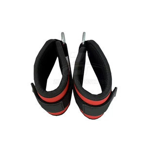 สายรัดข้อเท้าปรับได้ คุณภาพพรีเมียม สำหรับออกกำลังกาย ฟิตเนส ใช้ในยิม สีตามสั่ง - Product Image 3