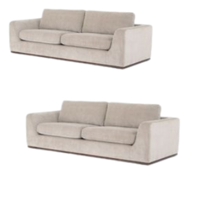 Juego de Sofás de Teca para Interiores con Espuma Suave, Hecho en Indonesia, para Muebles de Sala de Estar y Decoración de Villas - Product Image 6