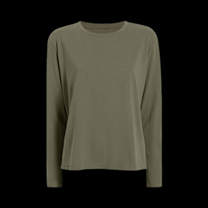 T-shirts à manches longues pour femmes, style décontracté, qualité supérieure, coupe ajustée, dernier design, respirants, t-shirts pour femmes, qualité supérieure - Product Image 5