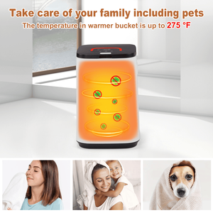 Large Luxury Electric Towel Warmer Bucket 22 Liter Capacity Spa Towel Rack with Timer for Hot Spa Bathrooms - Product Image 6