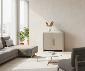 2 Doors Chest Coffee <b>Table</b> for Living Room Genuine Leather Living Room Furniture Factory Direct OEM ODM Custom Premium Quality - Product Image 6