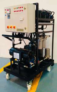 Máquina Purificadora de Vacío Industrial para Aceite de Engranajes Espeso |   Sistema de Deshidratación y Eliminación de Impurezas de Aceite de Alta Viscosidad - Product Image 4