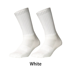 mens performance crew <b>socks</b> custom logo wholesale colorful cotton gym athletic <b>socks</b> breathable cushioned adult sports - Product Image 2