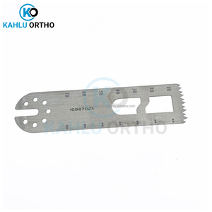 Lame de dermatome compatible en acier inoxydable pour la coupe manuelle des os, prix compétitif, nouvelle arrivée, par KAHLU ORTHOPEDIC - Product Image 2