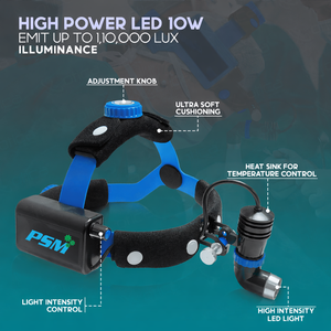 Lámpara Quirúrgica LED Recargable para Cirugía Dental, ORL y Clínica Oral - Product Image 2