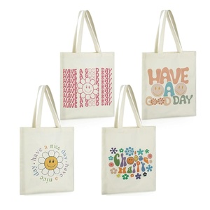 Bolsas de lona de algodón biodegradable al por mayor para manualidades vintage, venta al por mayor, para impresión personalizada a granel - Product Image 3