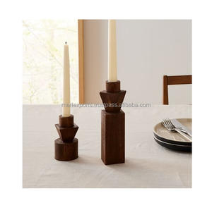 Support de bougie chauffe-plat rustique en fer forgé fait main, multifonctionnel, de luxe et unique, pour la décoration de table de Noël - Product Image 1