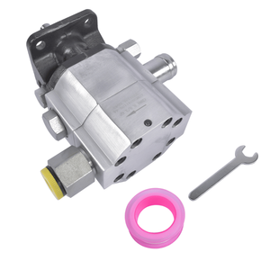 Pompa Idraulica a Ingranaggi a 2 Stadi HI/LO da 11 GPM, 3000 PSI, 3600 RPM, in Alluminio, per Spaccalegna e Spaccapietre, con Attacco 1/2 NPT - Product Image 4