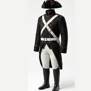 Uniforme de Grenadier Léger et Respirant pour Adulte, Conception Professionnelle, Doublure Douce en Polaire (Taille Personnalisable) - Product Image 4