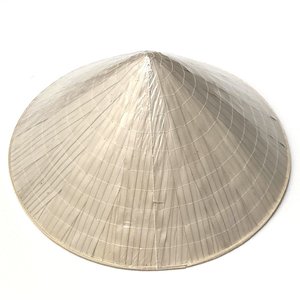 Beach sun bamboo leaf <b>hat</b> breathable weaving conical <b>hats</b> discount deal Vietnam non la for sale - Product Image 2