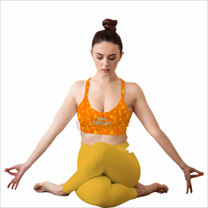 Conjuntos de Yoga para Mujer Más Vendidos con MOQ Bajo, Material Duradero, Marca Privada - Product Image 1