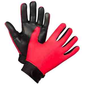 Vente flash - Gants de football américain personnalisés imprimés en latex, confortables, doux, imperméables, avec une adhérence sûre, logo imprimé - Product Image 6