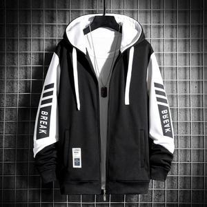 Hombres Vintage 90s Negro Pastel Full Zip Hoodie New Rock Sudadera para Otoño Envío Gratis Tallas grandes - Product Image 6