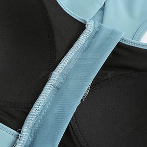 Soutien-gorge de sport sur mesure pour femmes, confortable et facile à porter, disponible en stock, fabriqué au Pakistan. - Product Image 6