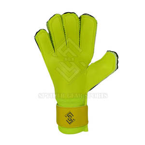Guantes de Portero Profesionales con Tejido Transpirable, Cierre de Velcro Antideslizante, Ajuste Flexible, Soporte Seguro, Látex para Larga Duración - Product Image 3