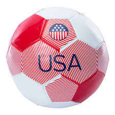 Ballon de football USA CANADA FLAG MAP 2026 - Ballons de la Coupe du Monde de Football Surface Brillante Cadeau Promotionnel Ballon de Football - Product Image 3