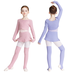 Justaucorps de gymnastique à manches longues pour femmes, uniforme de compétition avec strass, personnalisé pour la vente en ligne - Product Image 1