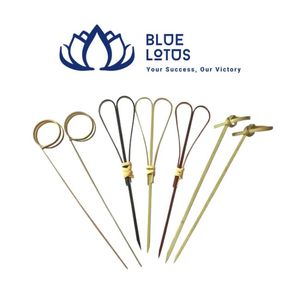 BEST-SELLER : Brochettes en bambou durables pour l'industrie alimentaire, utilisées pour la transformation alimentaire, la grillade et la distribution à l'exportation – Le choix privilégié - Product Image 1