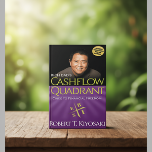 Quadrant du Flux de Travaux et de Revenus des Pères Riches par l'auteur Robert T. Kiyosaki, impression de livre personnalisée à couverture souple - Product Image 2