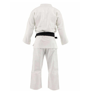 Uniforme de Jiu-Jitsu unisexe en coton léger, respirant, nouveau design pour les arts martiaux, style pakistanais, vêtements de karaté noirs - Product Image 3