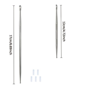 High Precision Tonsil Stone <b>Removal</b> <b>Tool</b> 17cm & 12cm Stainless Steel Manual <b>Tools</b> for Operation CE Certified Class I - Product Image 6