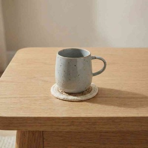 Top Selling Modern Jute <b>Coaster</b> <b>Set</b> of 4 for Coffee Cups or Glasses and Tabletop Decoration Available at Export Price - Product Image 3