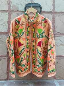 Chaqueta Larga Tipo Sarong Tejida y Bordada a Mano Estilo Boho Gitano para Mujer, Verano, Regalo Especial para Mujer - Product Image 3