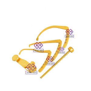 Juego de instrumentos ortopédicos ACL PCL para articulador de codo ACL y articulador tibial PCL con revestimiento de oro reutilizable de MEDICAB INSTRUMENTS - Product Image 5