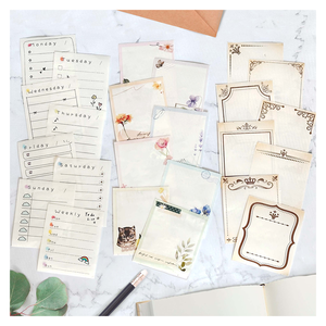 แผ่นบันทึกเทป Washi - Product Image 3