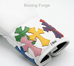 Professional Boxing Gloves for Men & Women | Training Sparring Punching Bag Gloves | Premium Cowhide Leather | Custom Logo OEM - Product Image 2